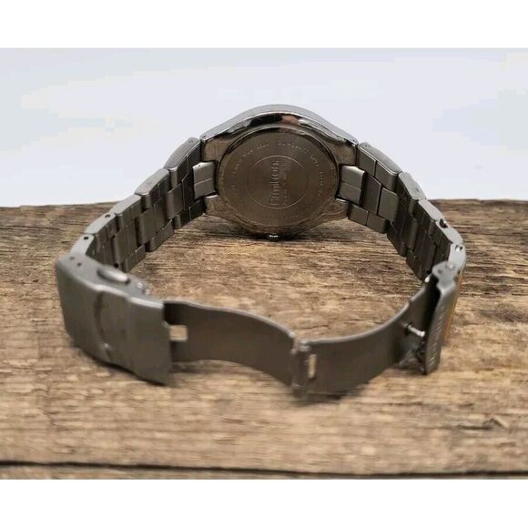 Men's Silver And Gold Tone Armitron Chronograph Watch - Picture 6 of 8